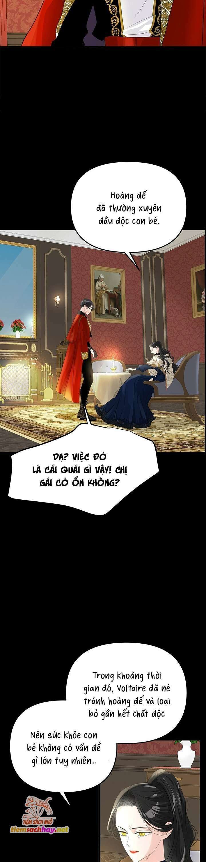 [ 18+ ] bệ hạ đã thay đổi rồi! chapter 11 35