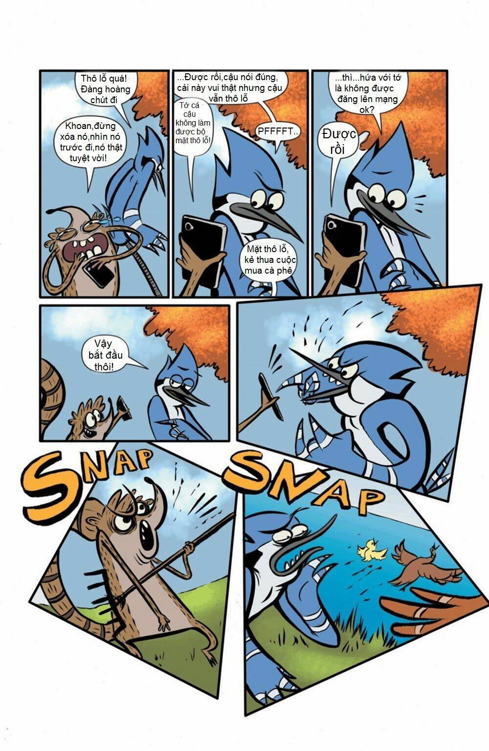 regular show chapter 7 5
