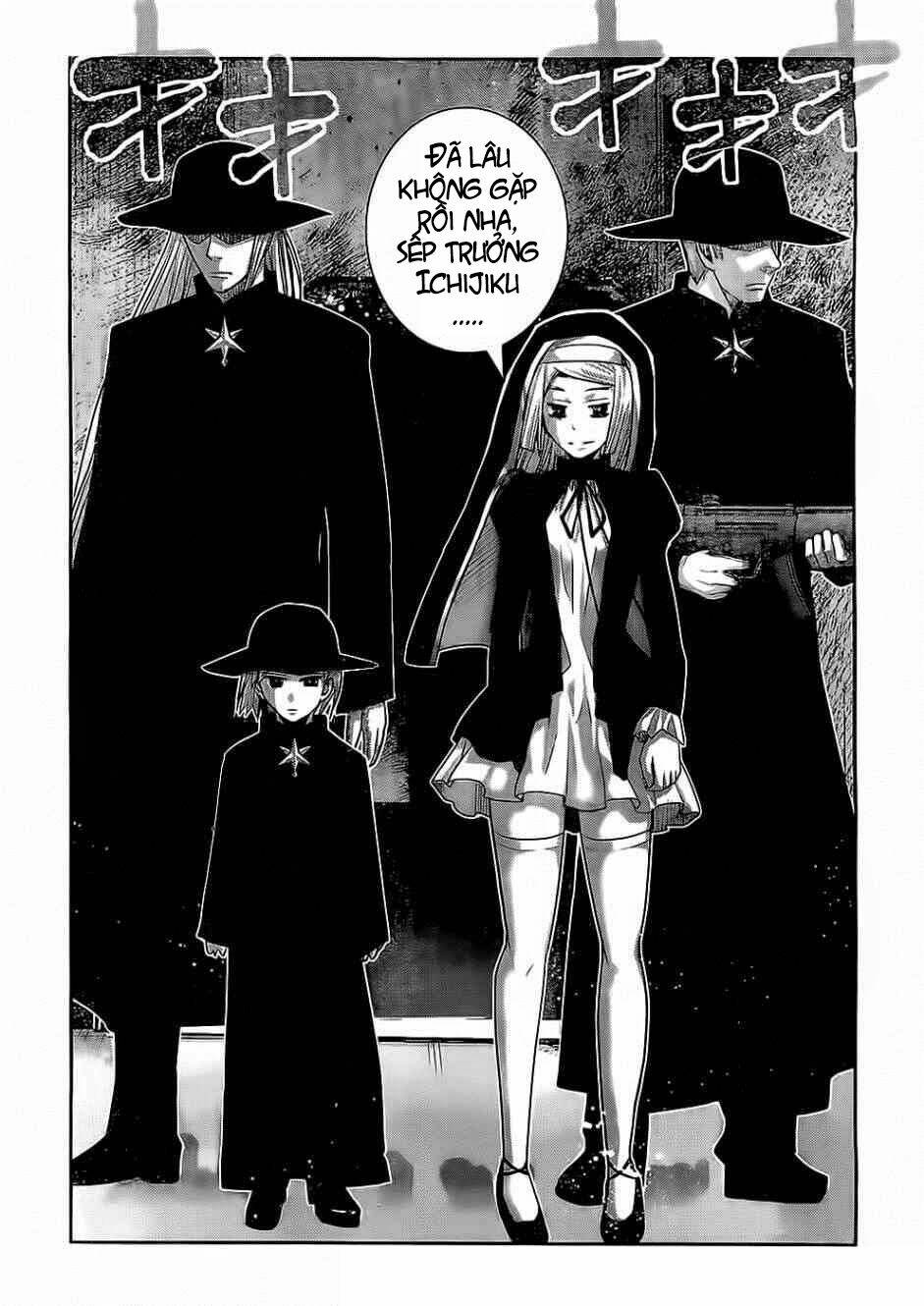 cô ấy là kuroneko chapter 72 17