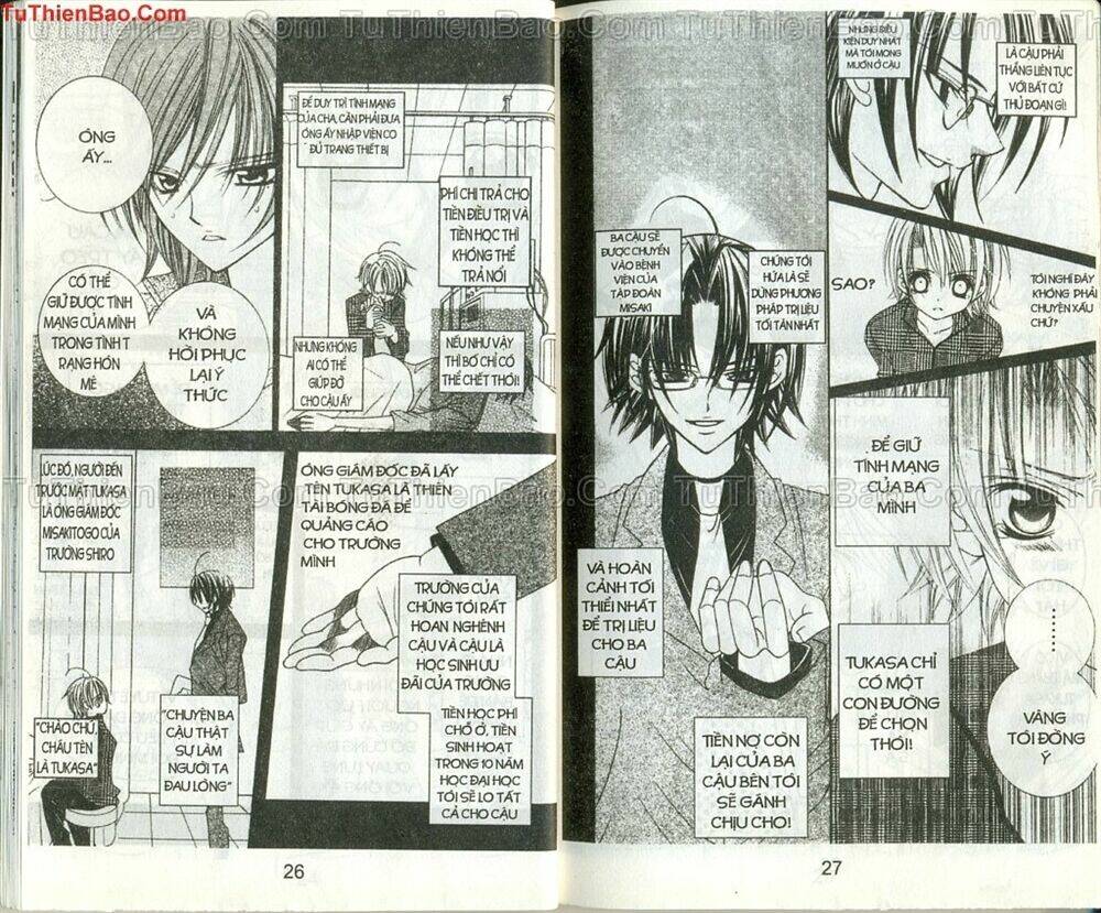 nữ cầu thủ xinh đẹp chapter 7 13