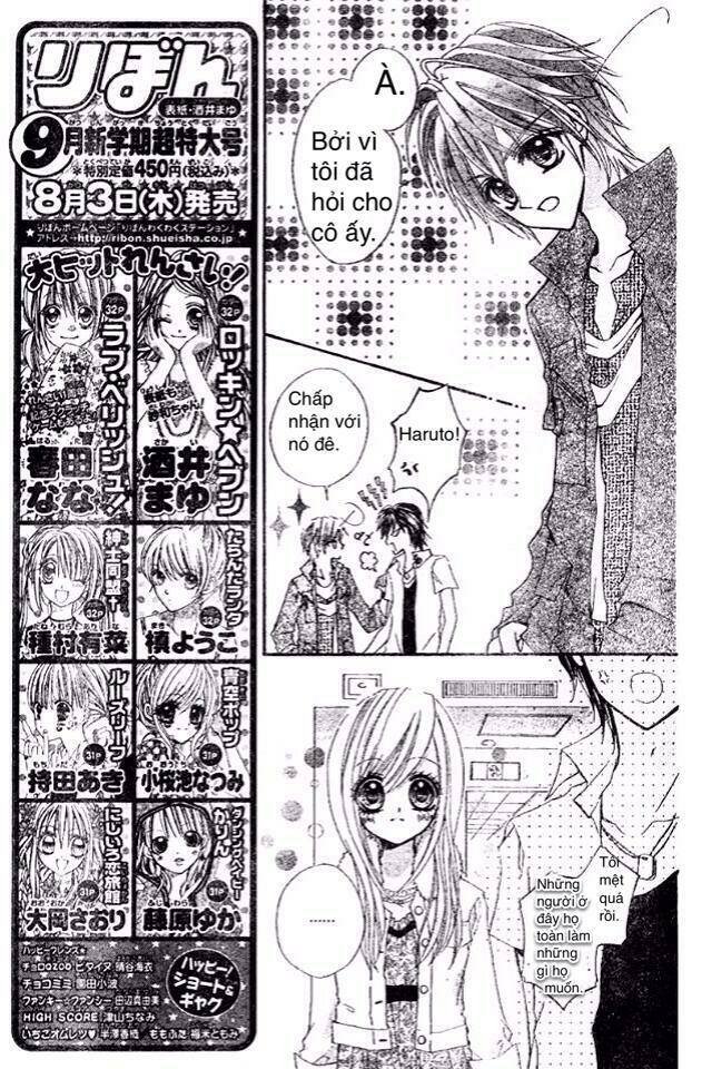 aozora pop - bầu trời nhạc pop chapter 3.1 11