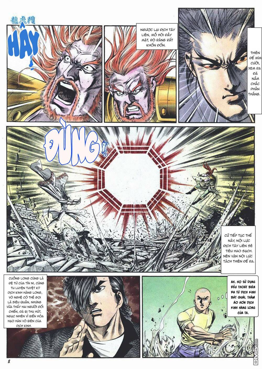 cựu tác long hổ môn chapter 1004 8