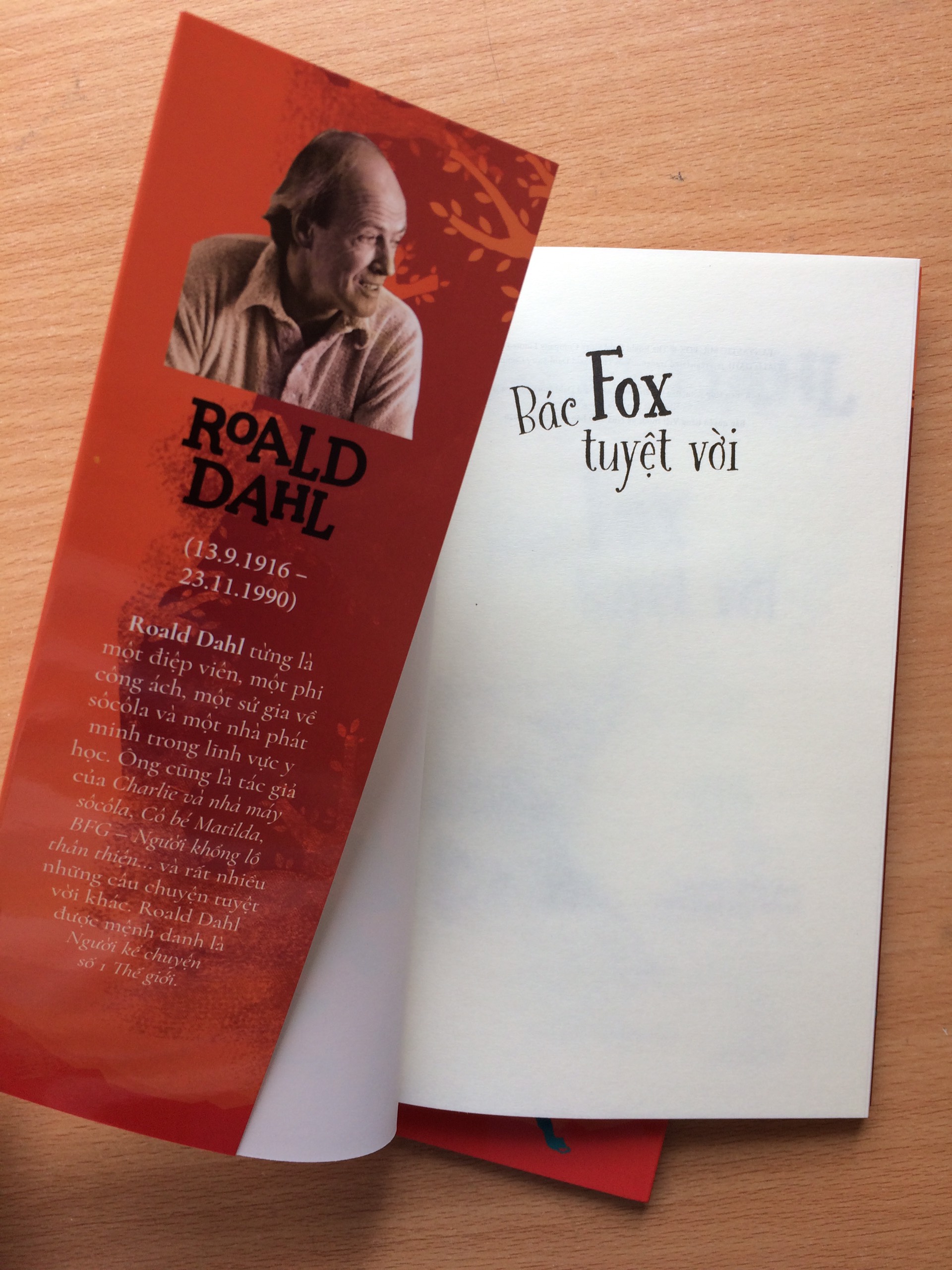 BÁC FOX TUYỆT VỜI