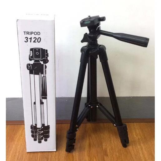 Gậy Chụp Hình 3 Chân Tripod 3120 Cho Điện Thoại, Máy Ảnh Điện Thoại.