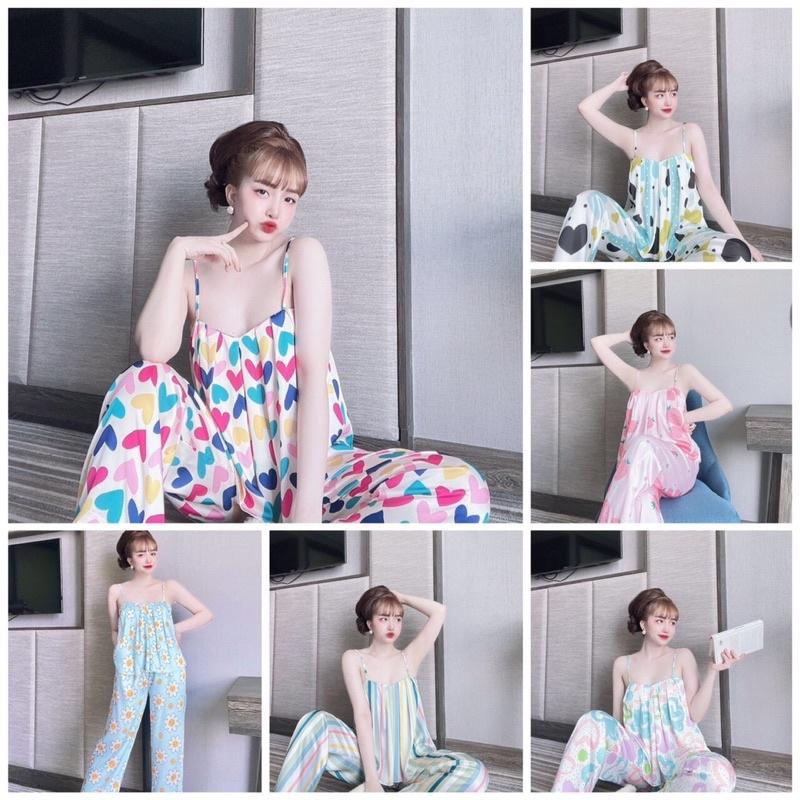 ĐỒ MẶC NHÀ LỤA LATIN 2 DÂY XINH XẮN