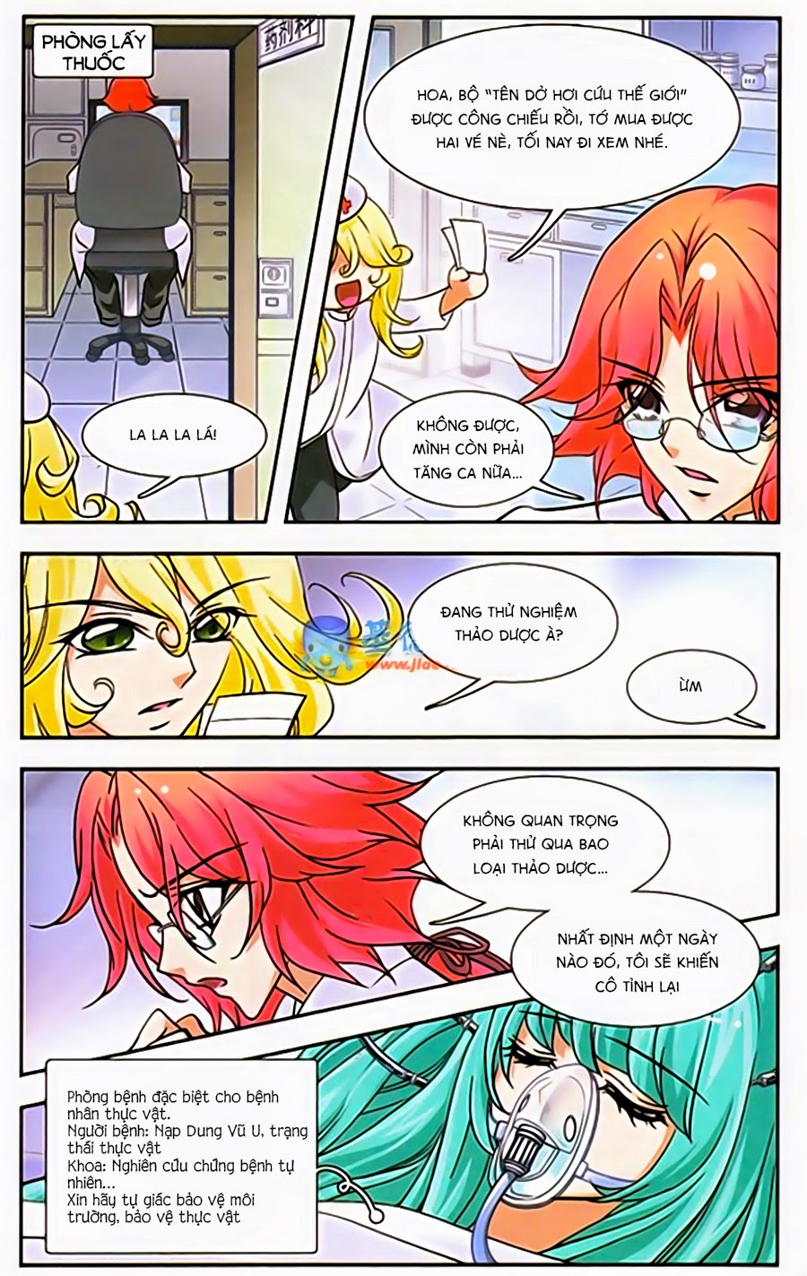 tuyệt mỹ bác sĩ thú y chapter 1 5