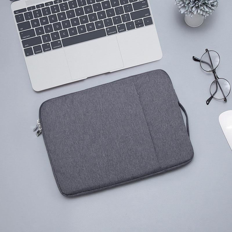 Chống Nước Laptop Túi 12 13 14 15 15.6 Inch Đa Năng Máy Tính Xách Tay Ốp Lưng Cho Macbook Air Pro Túi Xách Cặp Túi túi Nam