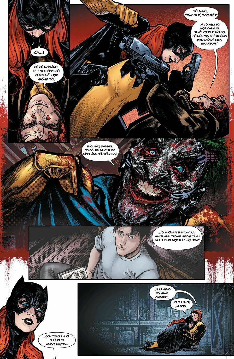Batman Eternal chapter 19 15