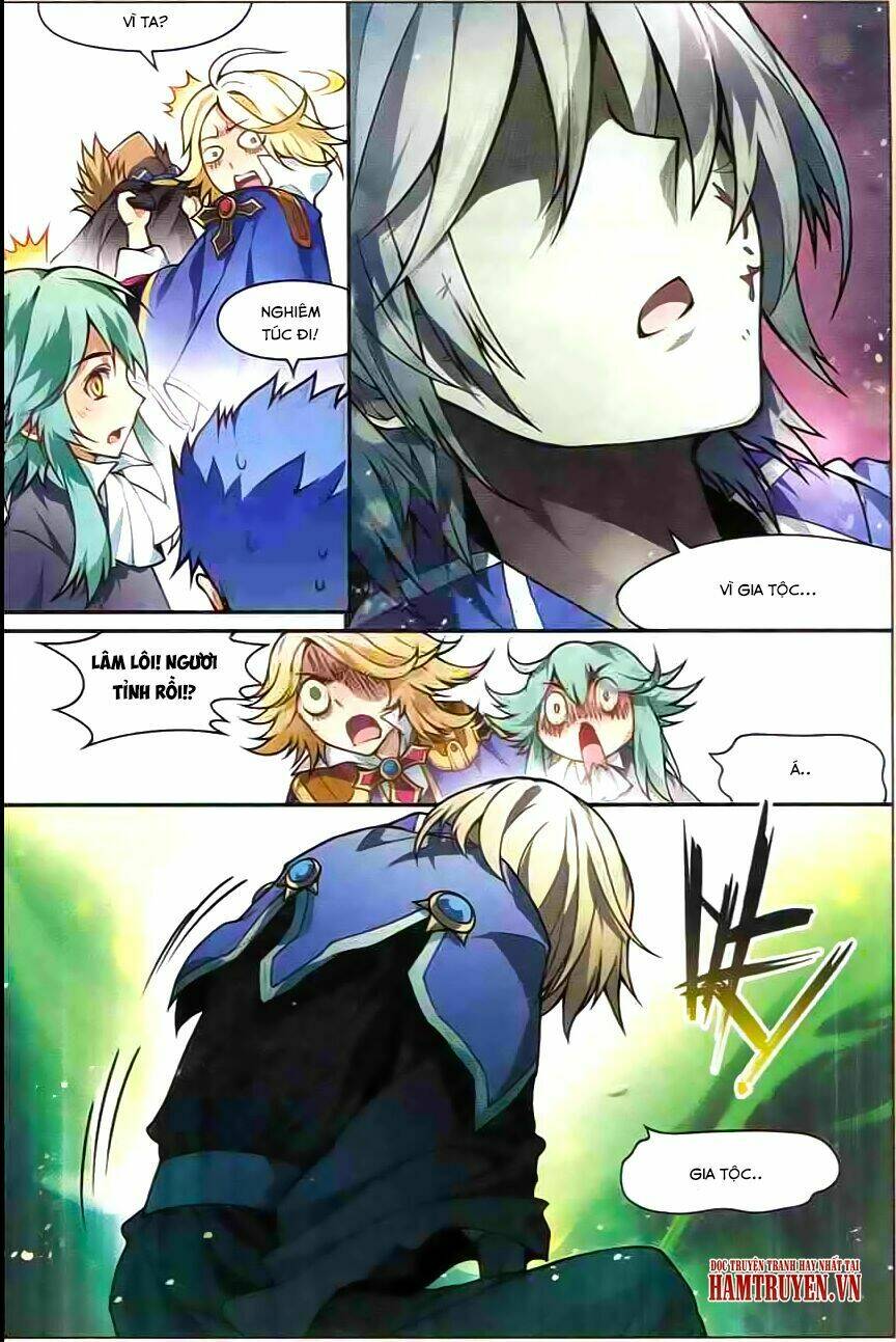 bàn long giới chỉ chapter 109 9