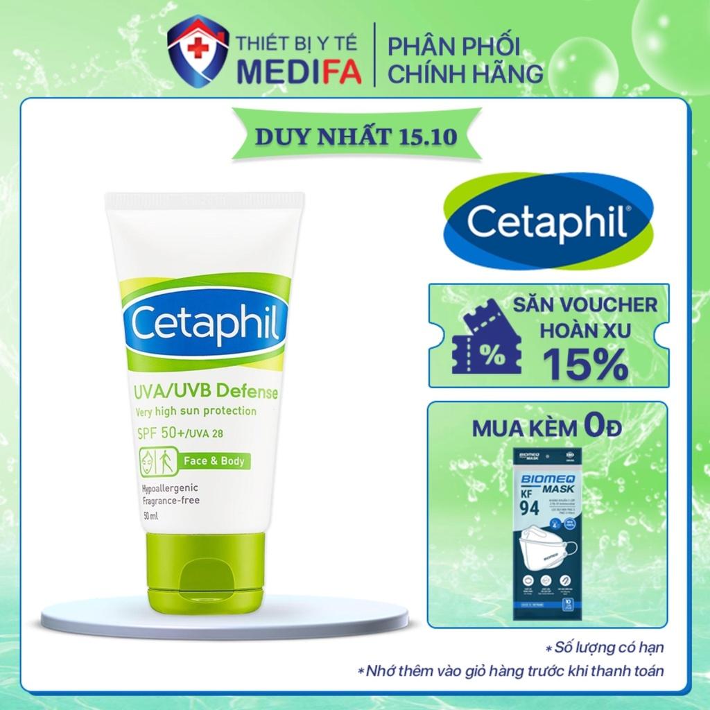 Kem dưỡng ẩm Cetaphil Moisturizing Cream 50g thích hợp cho các loại da khô và da nhạy cảm