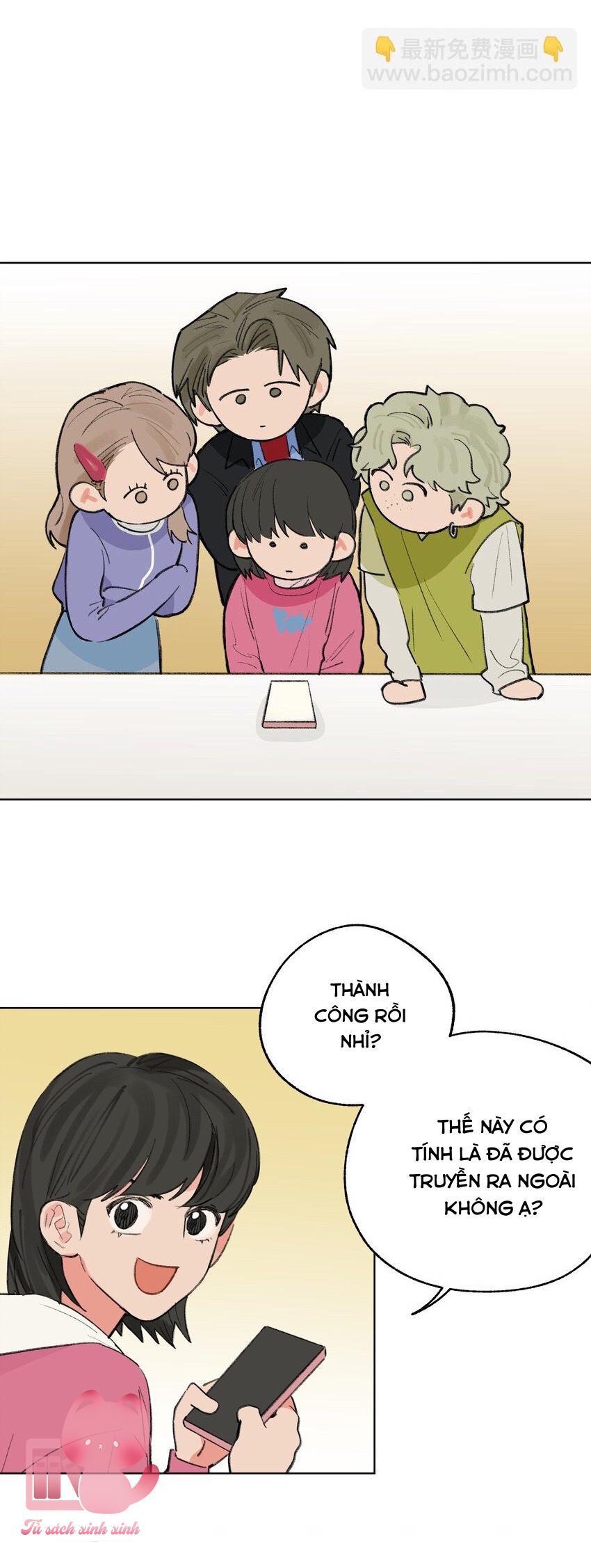 con thỏ rơi vào bẫy tin đồn chapter 27 3