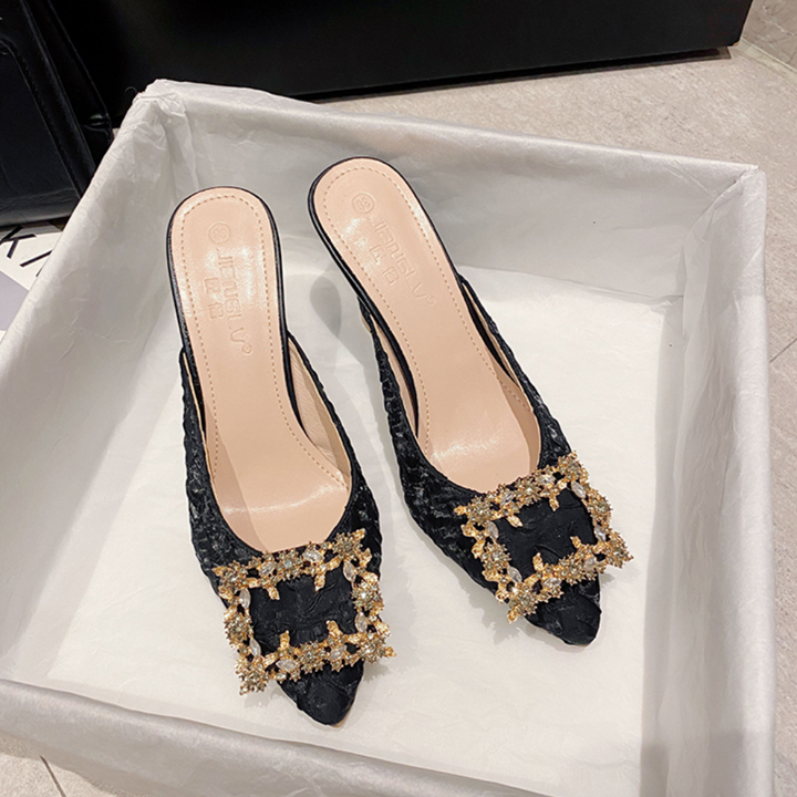 Sục Đế xuồng mũi nhọn Siêu xinh nữ tính S690-2033