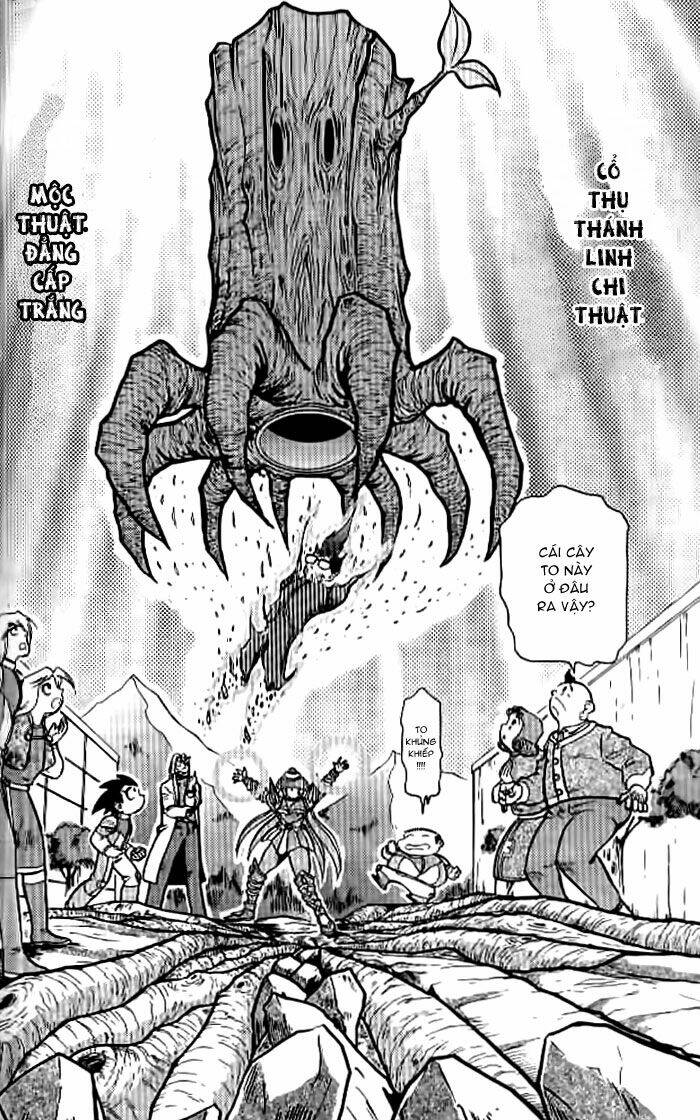 hiệp sĩ giấy - origami fighter chapter 37 26