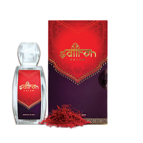  Combo 2 hộp Saffron Salam(Nhụy Hoa Nghệ Tây) 1gr Super Negin Dòng Hữu Cơ Tinh Khiết Theo Tiêu Chuẩn ISO 3632 Tặng Kèm 1gr Powder  