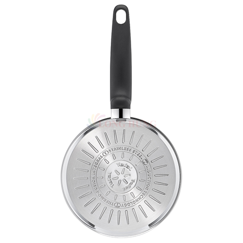 Nồi cán dài/quánh Inox Tefal Duetto Plus 16cm x 1.5L G7192836 - Hàng chính hãng