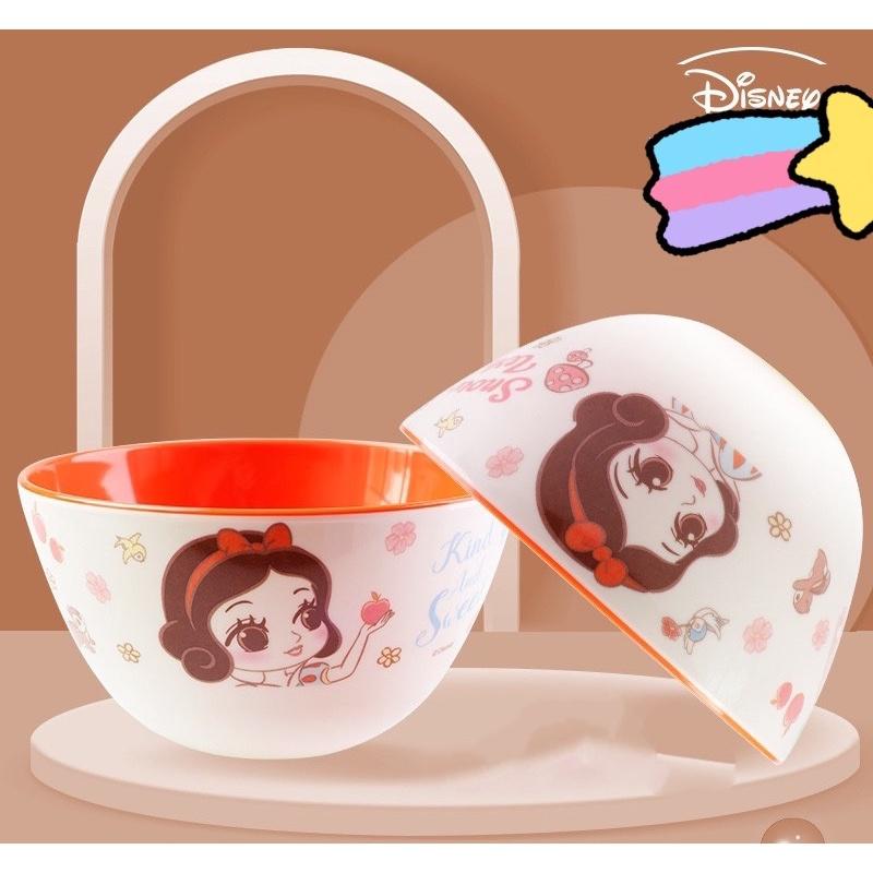 Chén ăn tròn nhựa Melamine hình nhân vật hoạt hình siêu cưng cho các bé