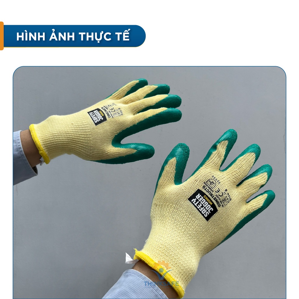 Găng tay đa dụng siêu bám Safety Jogger Constructo bao tay thoáng khí ôm tay sử dụng đa năng