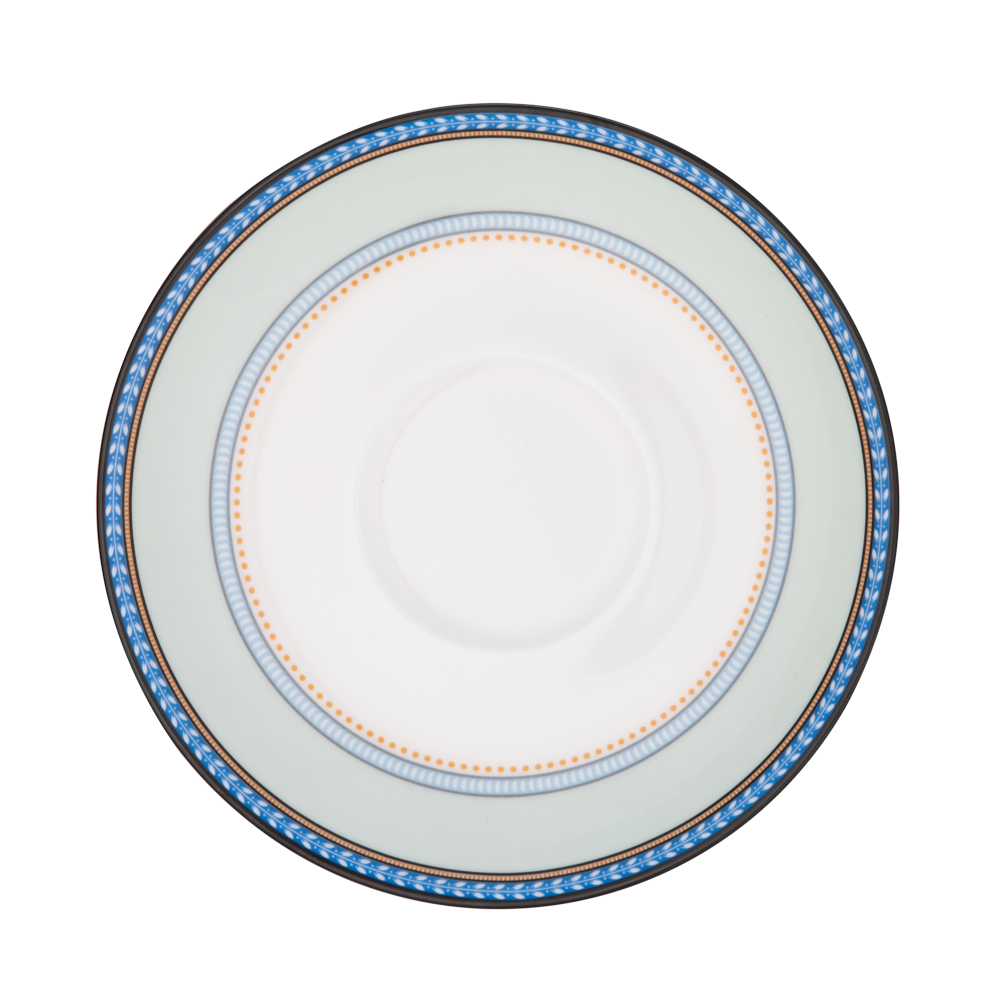 Bộ trà sứ xương NORITAKE MENORCA PALACE 4964 - Hàng chính hãng