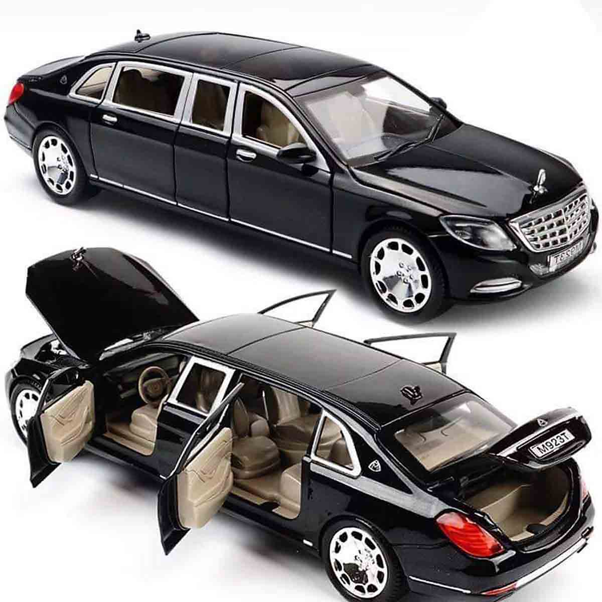 Mô hình xe XLG S600 Maybach Pullman 1:24