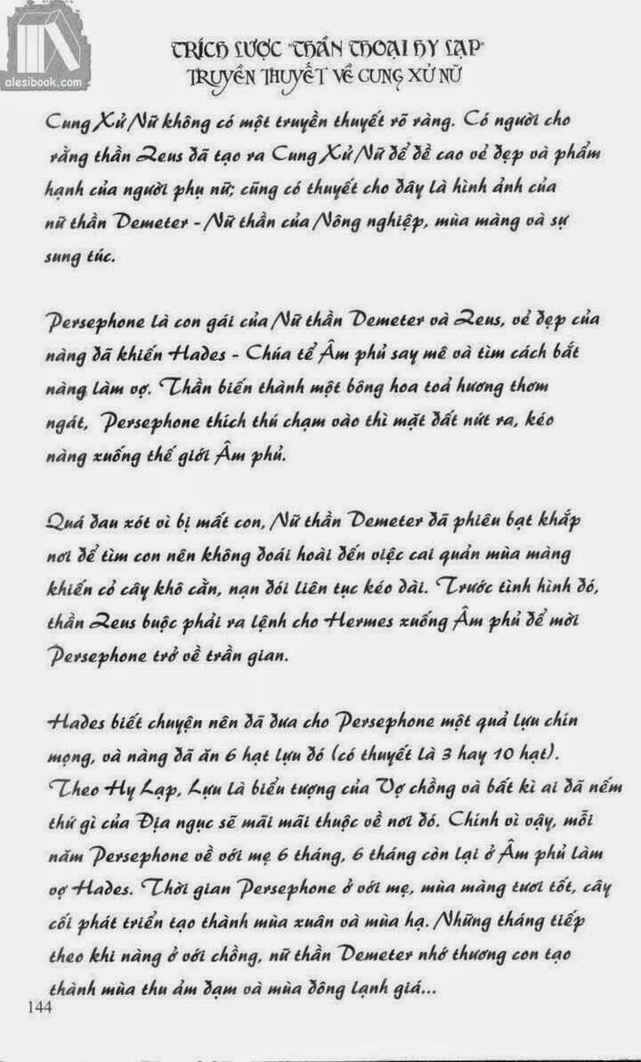 aries thần thoại cung hoàng đạo chapter 1 144