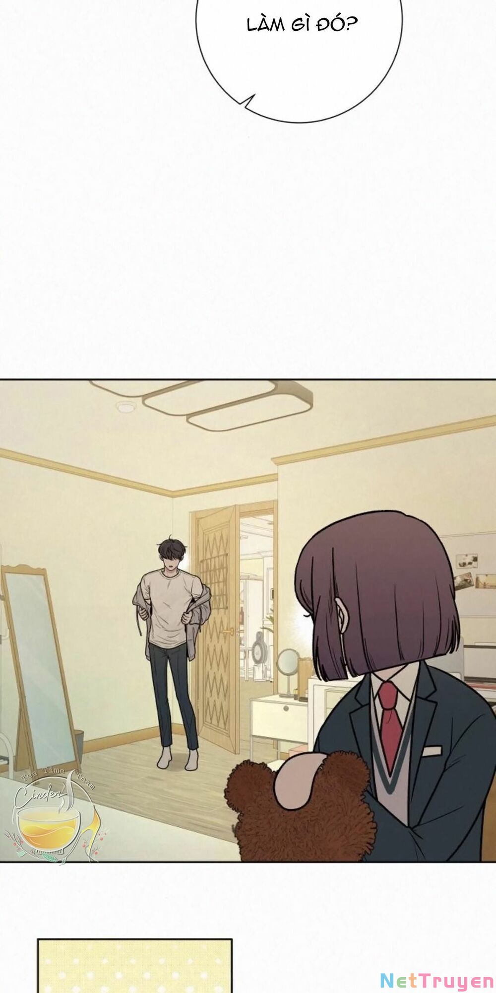 chiến lược: tình yêu trong sáng chapter 14 44