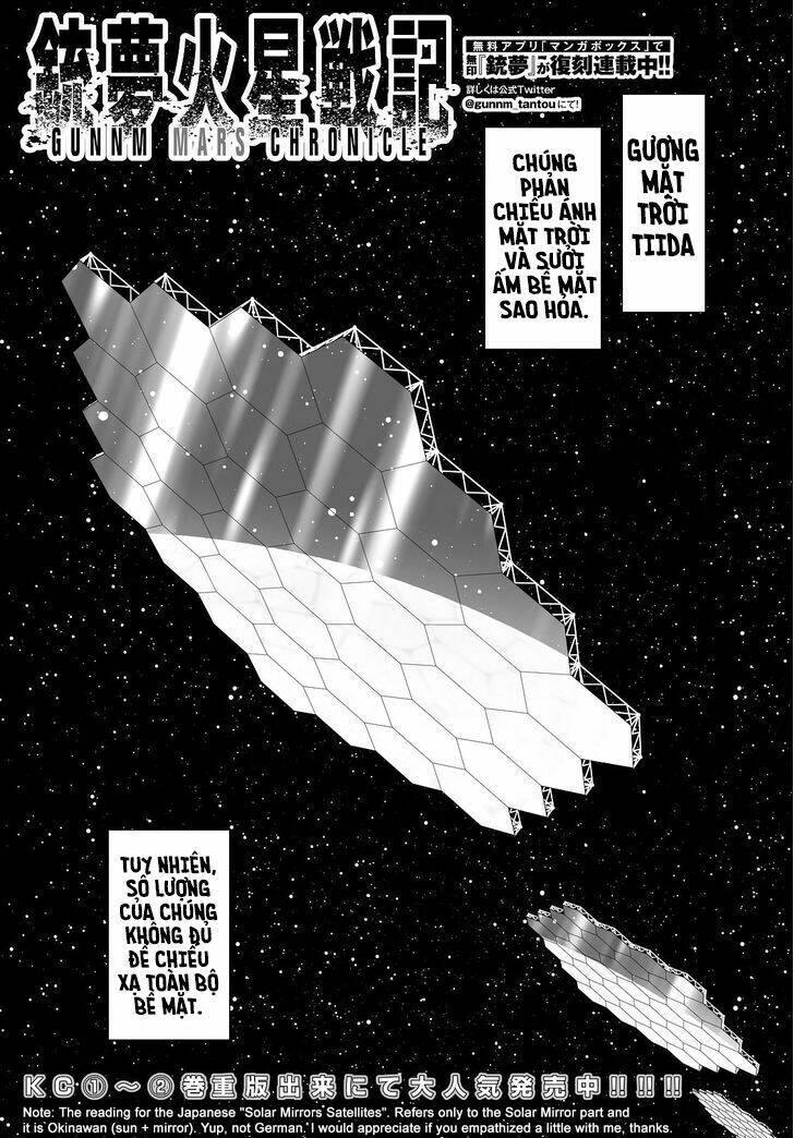 thiên thần chiến tranh: mars chronicle chapter 13 2