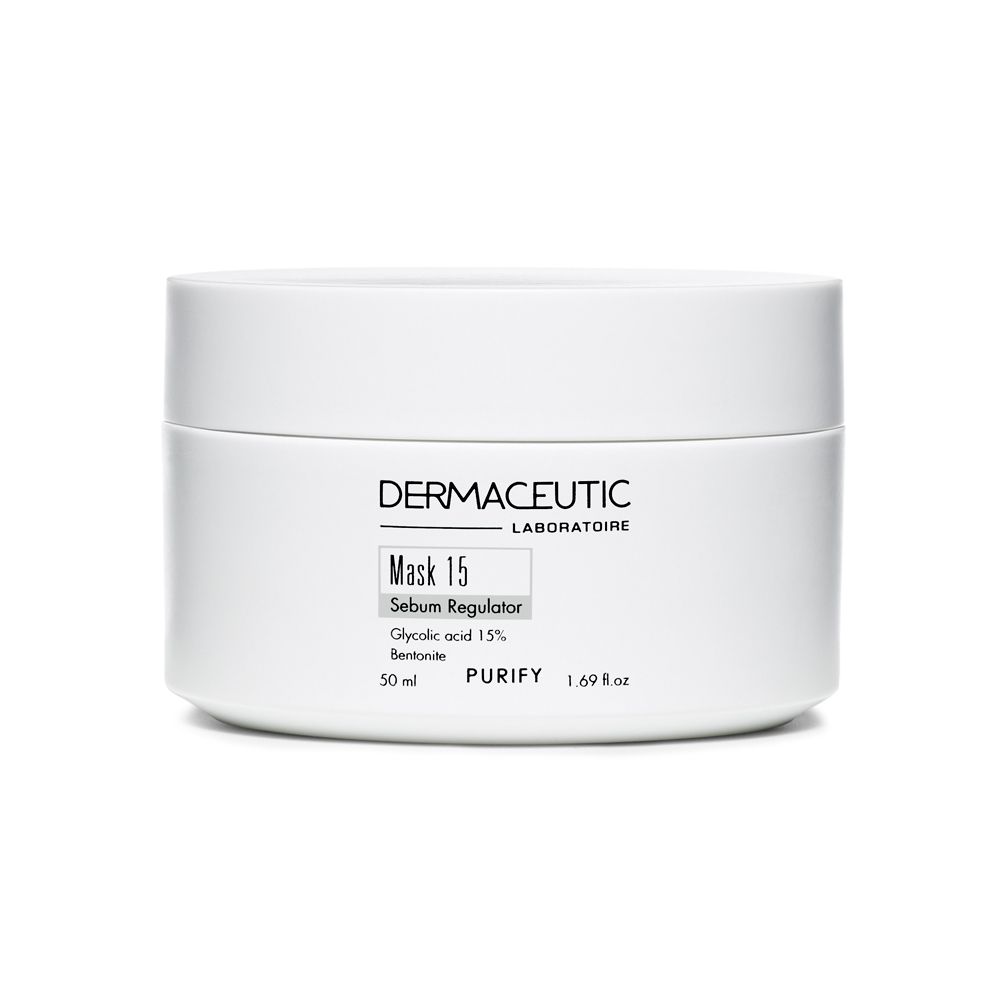 Mặt nạ làm sạch sâu cho da dầu và da hỗn hợp Dermaceutic Pháp - Mask 15