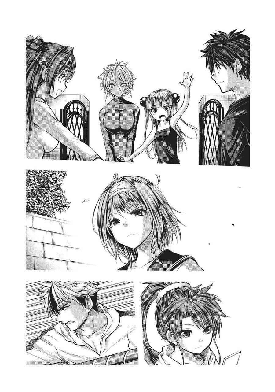 shinmai maou no keiyakusha chapter 40.5 14