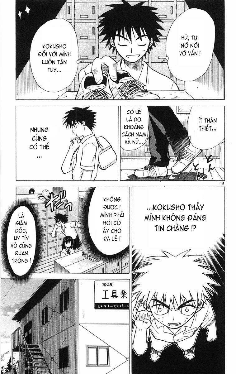 kowashiya gamon - nhiệm vụ đặc biệt chapter 7 15