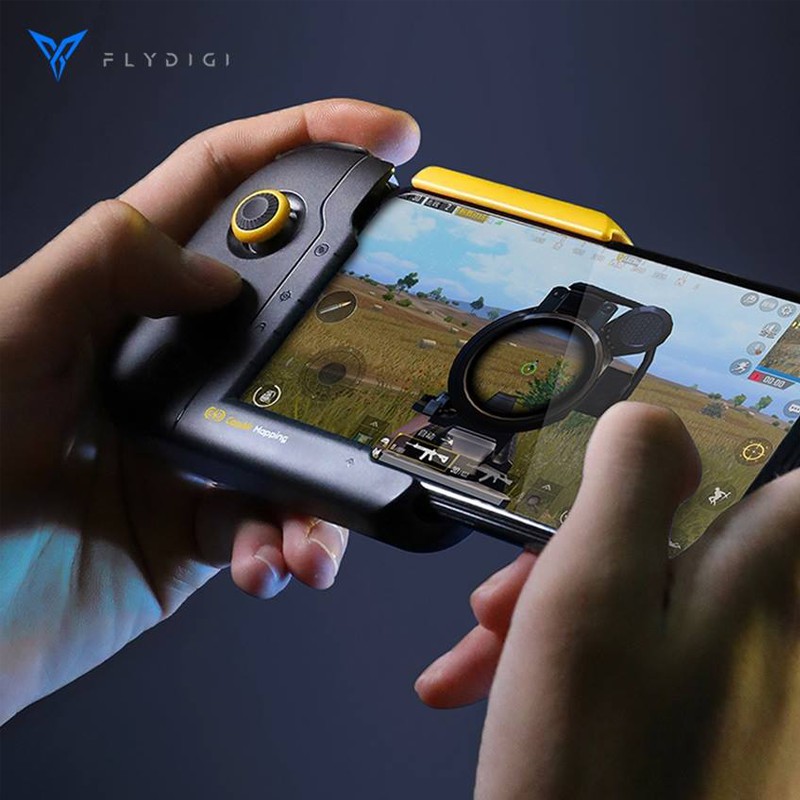 Tay Cầm Chơi Game FLYDIGI Wasp  Dành Cho Điện Thoại Iphone Chơi Game Liên Quân Pubg Mobile Free Fire Fortnigh – Hàng Chính Hãng