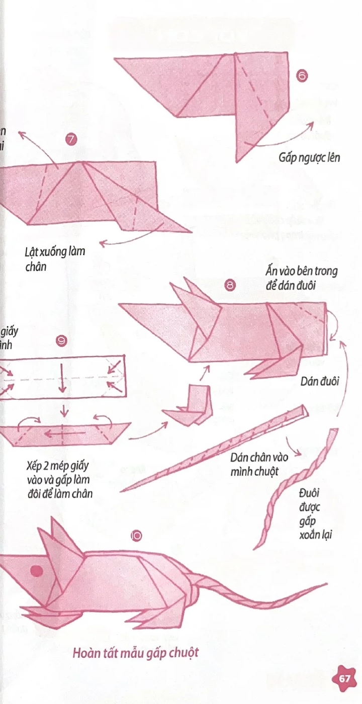 Origami - Nghệ Thuật Xếp Giấy Nhật Bản - VL