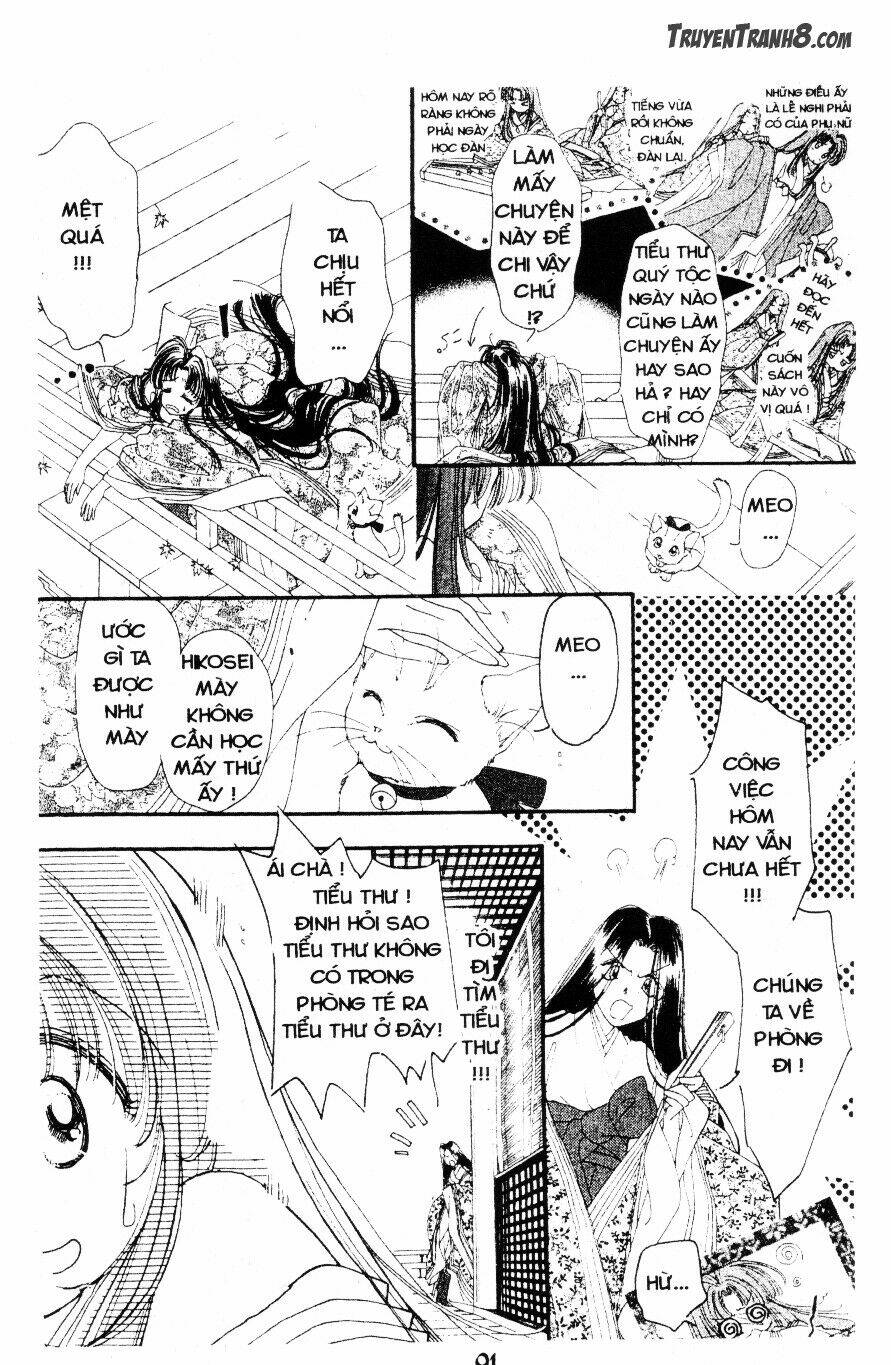 sao băng trong lòng ~ starlight to your heart ~ chapter 4 19