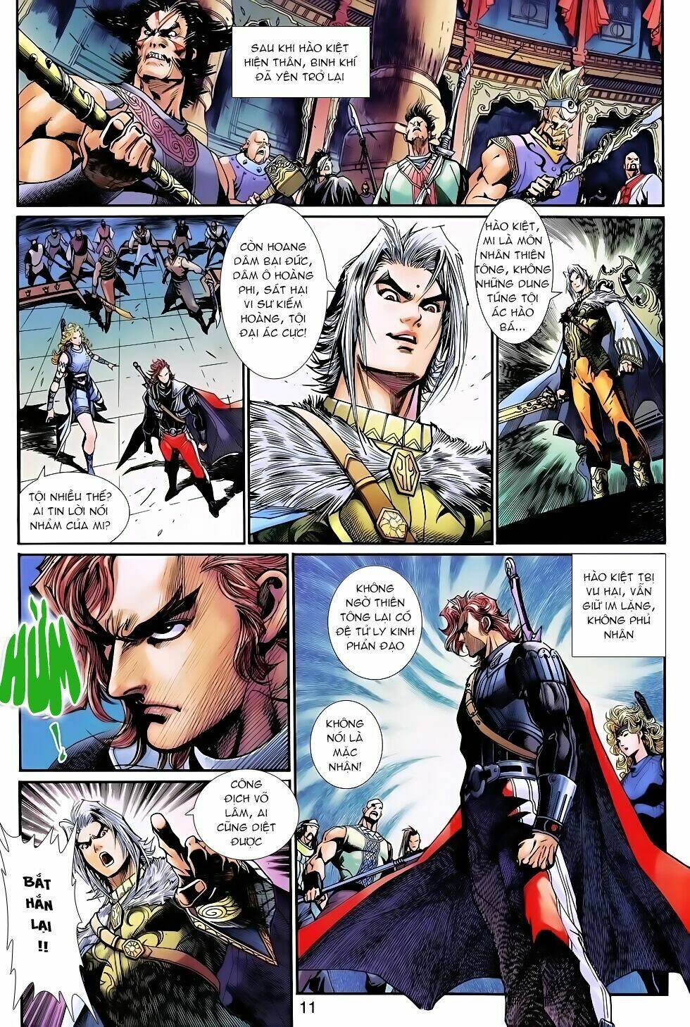 thần binh huyền kỳ 3+3.5 chapter 122 10