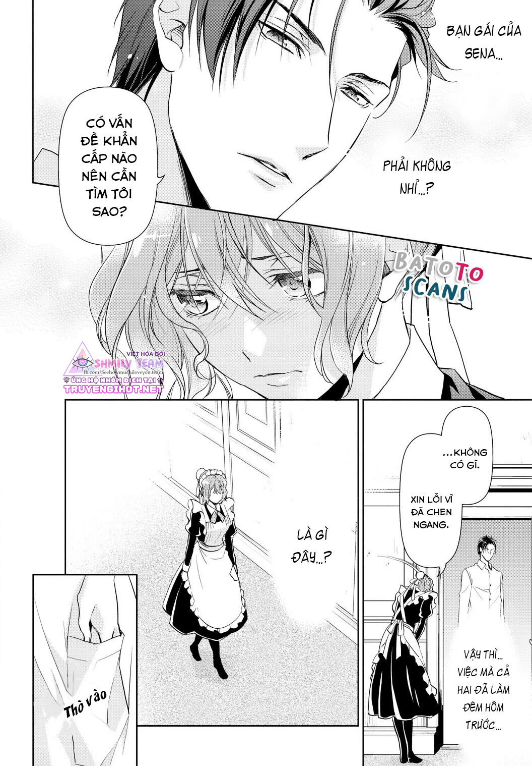 quản gia lạnh lùng yêu điên cuồng nàng hầu gái chapter 2 5