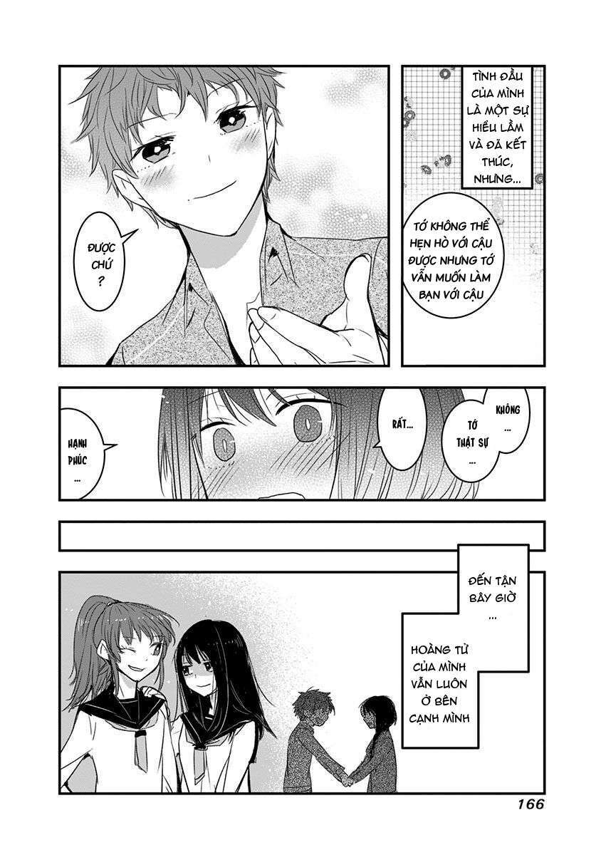 kanojo ni awaseru kao ga nai chapter 21.5 9