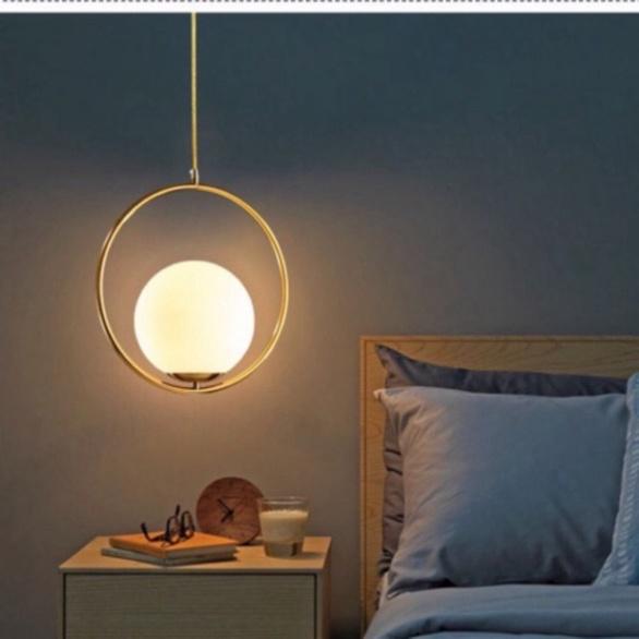 Đèn thả,đèn trang trí,đèn thả tròn ,đèn thả cầu DT DDT