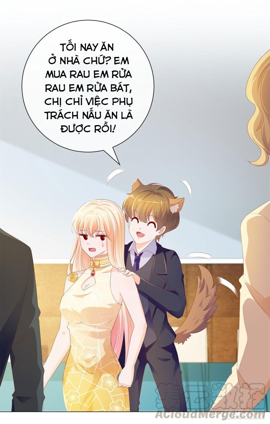 ẩn hôn 100%: chọc tức vợ yêu mua một tặng một chapter 91 5