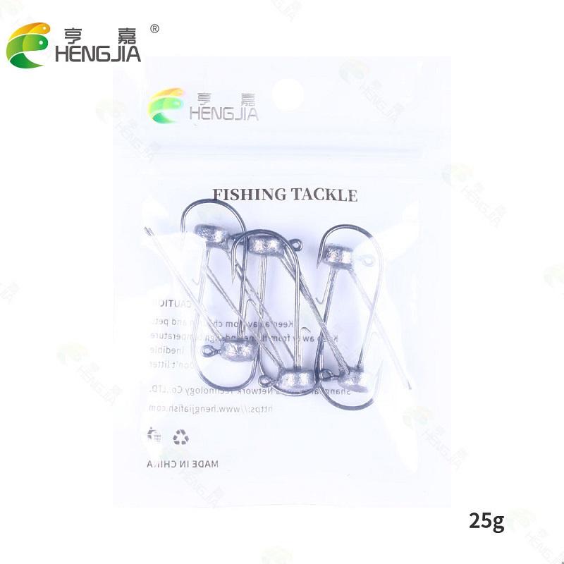 Set 6 Lưỡi Câu Cá LCC05 Thiết Kế Đầu Hình Nấm Bằng Thép Carbon Chất Lượng Cao Chuyên Câu Lure - Sanami Fishing Store