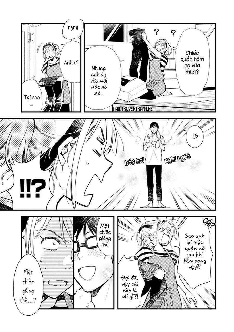 nếu định mặc, thì hãy mặc như thế này đi chapter 3 6