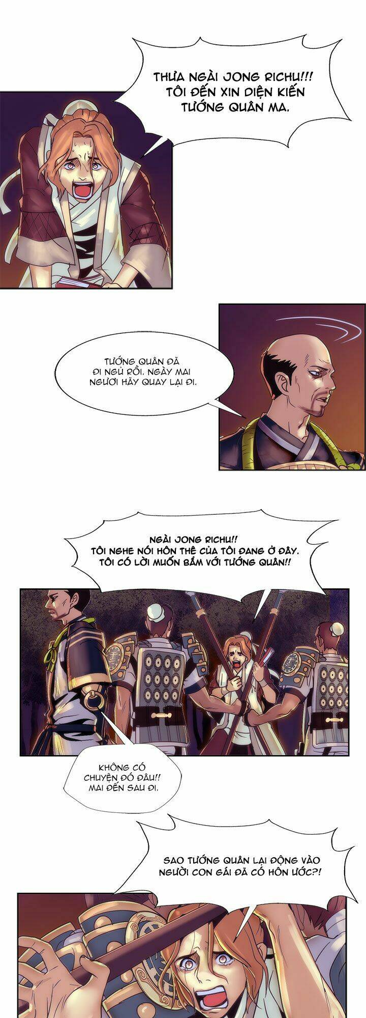 blade and soul-câu chuyện về lusung chapter 1 30