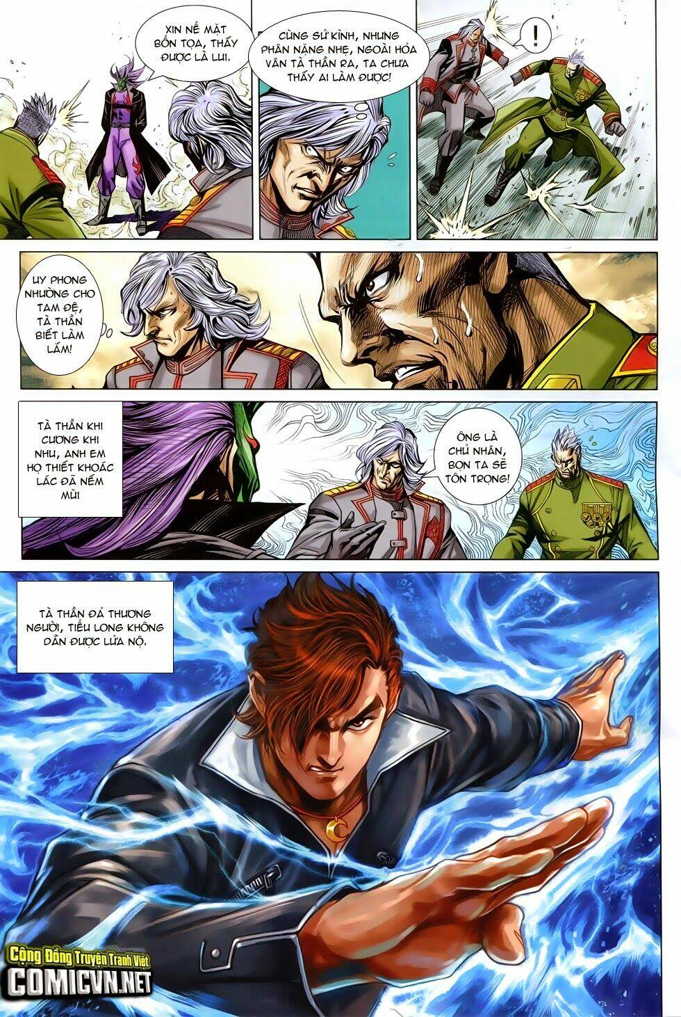 tân tác long hổ môn chapter 754 19