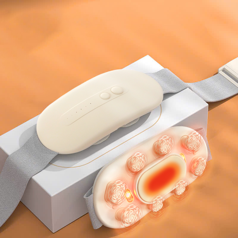 Máy Chườm Bụng Kinh-Đai Massage Giảm Đau Bụng Kinh BUMAS BU01-Hỗ Trợ Chống Lão Hóa-Quà Tặng Bạn Gái