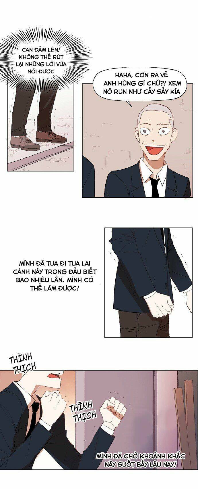 võ sĩ - the boxer chapter 5 17