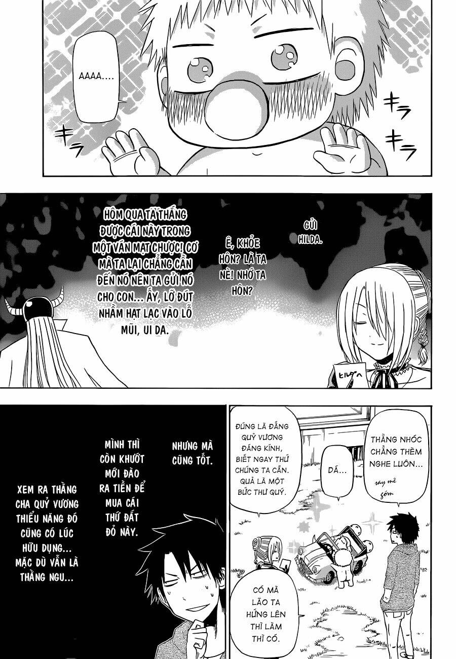 beelzebub - vua quỷ chapter 156 8