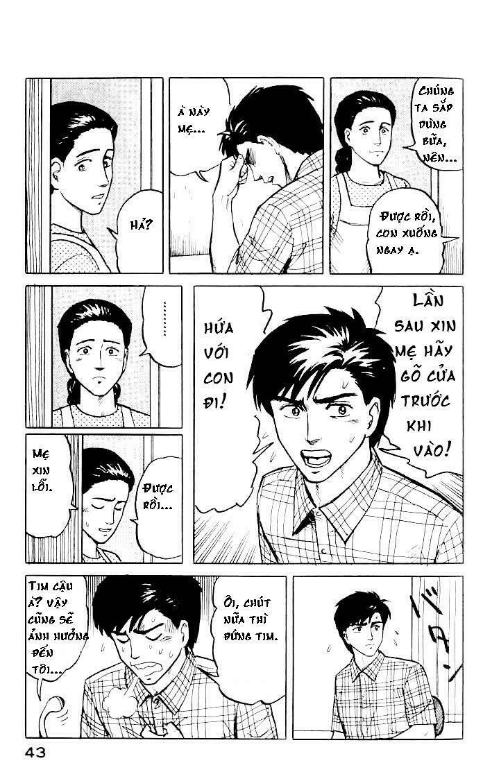 kiseijuu - ký sinh vật chapter 9 19