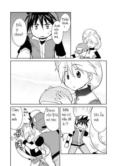 thú cưng đặc biệt - doujinshi chapter 1 3