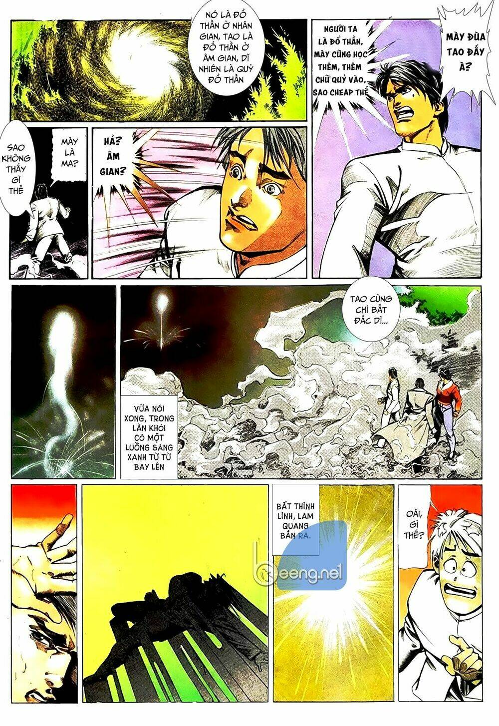 đổ thánh truyền kỳ chapter 10 2