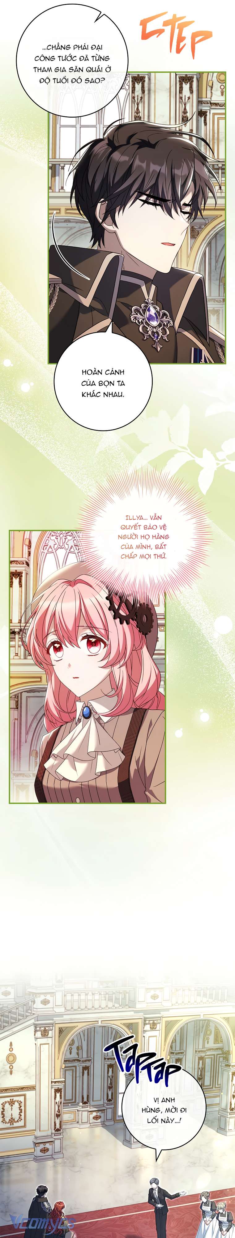 tôi đã tắt cài đặt chế độ nhận thức nỗi đau! chapter 10 4