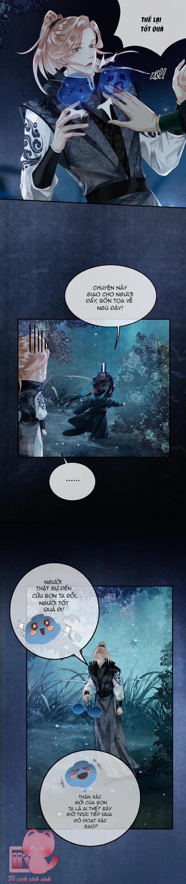 ai đã dạy hư nam chủ phản diện của ta chapter 26 5