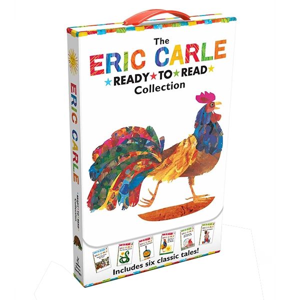 The Eric Carle Ready-To-Read Collection